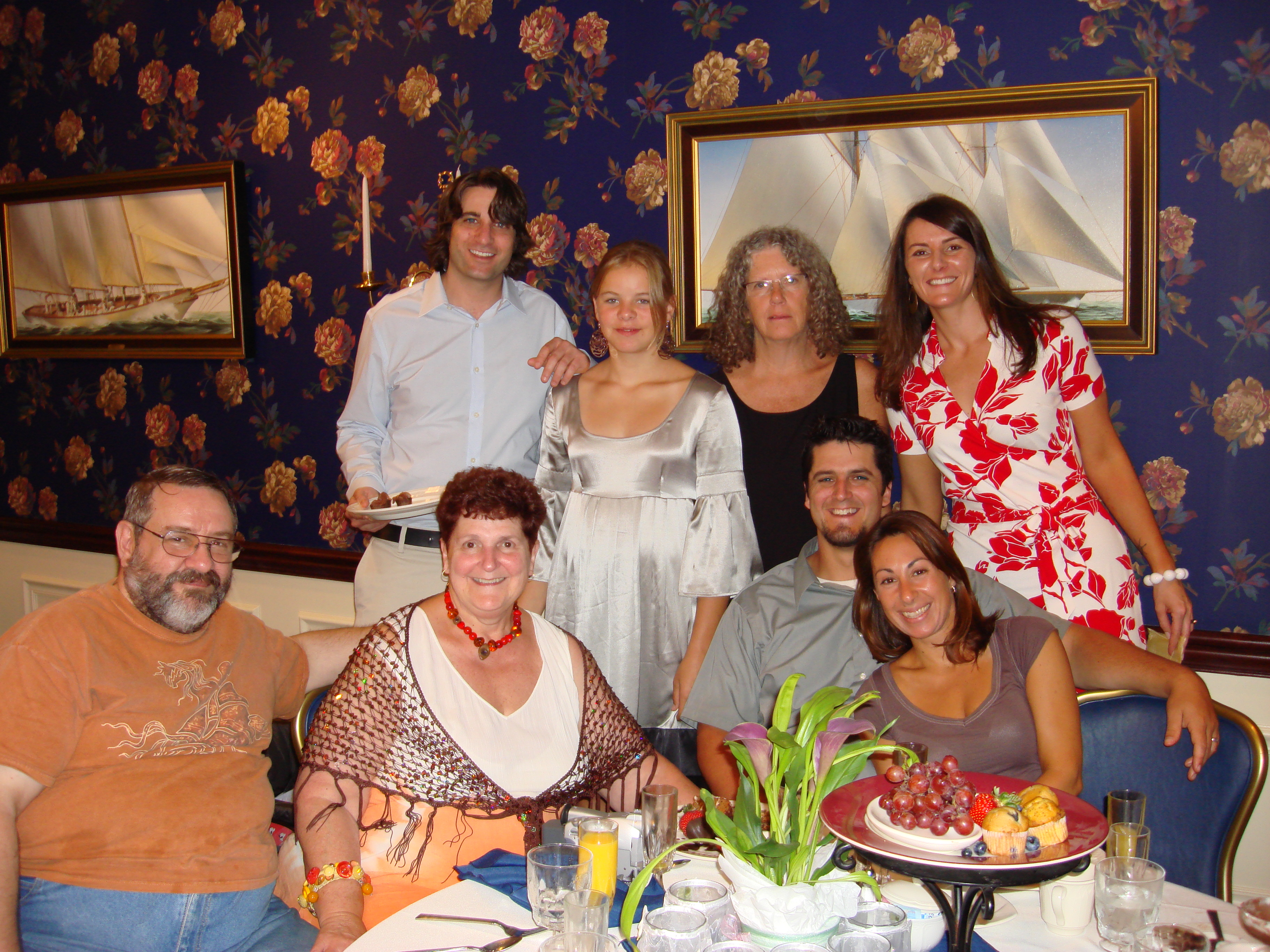 Michael, Aneli, Diane,Quenby, Don, Jeanne, Owen, Emily 2007